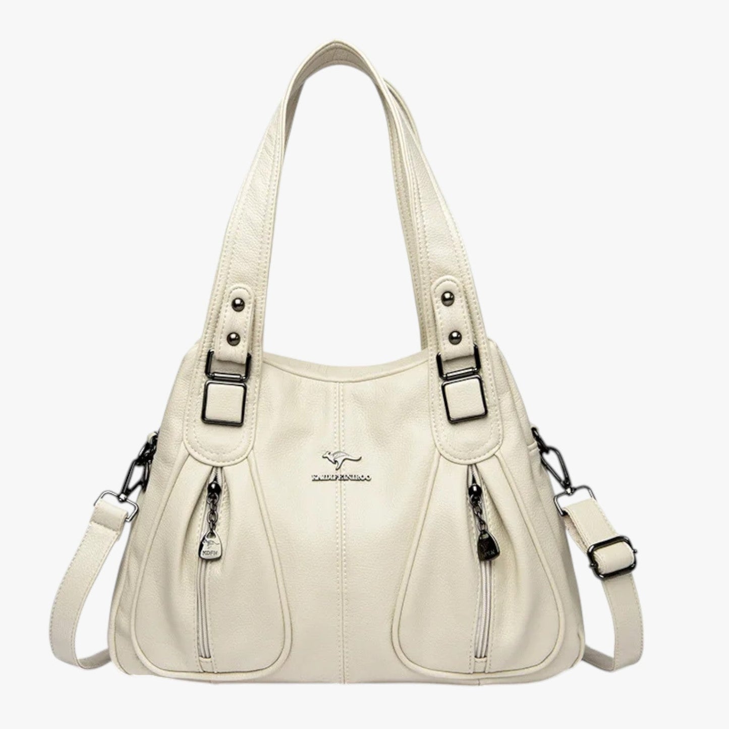 Viviana | Tägliche Eleganz - Die Leder-Umhängetasche, die jeden Look aufwertet