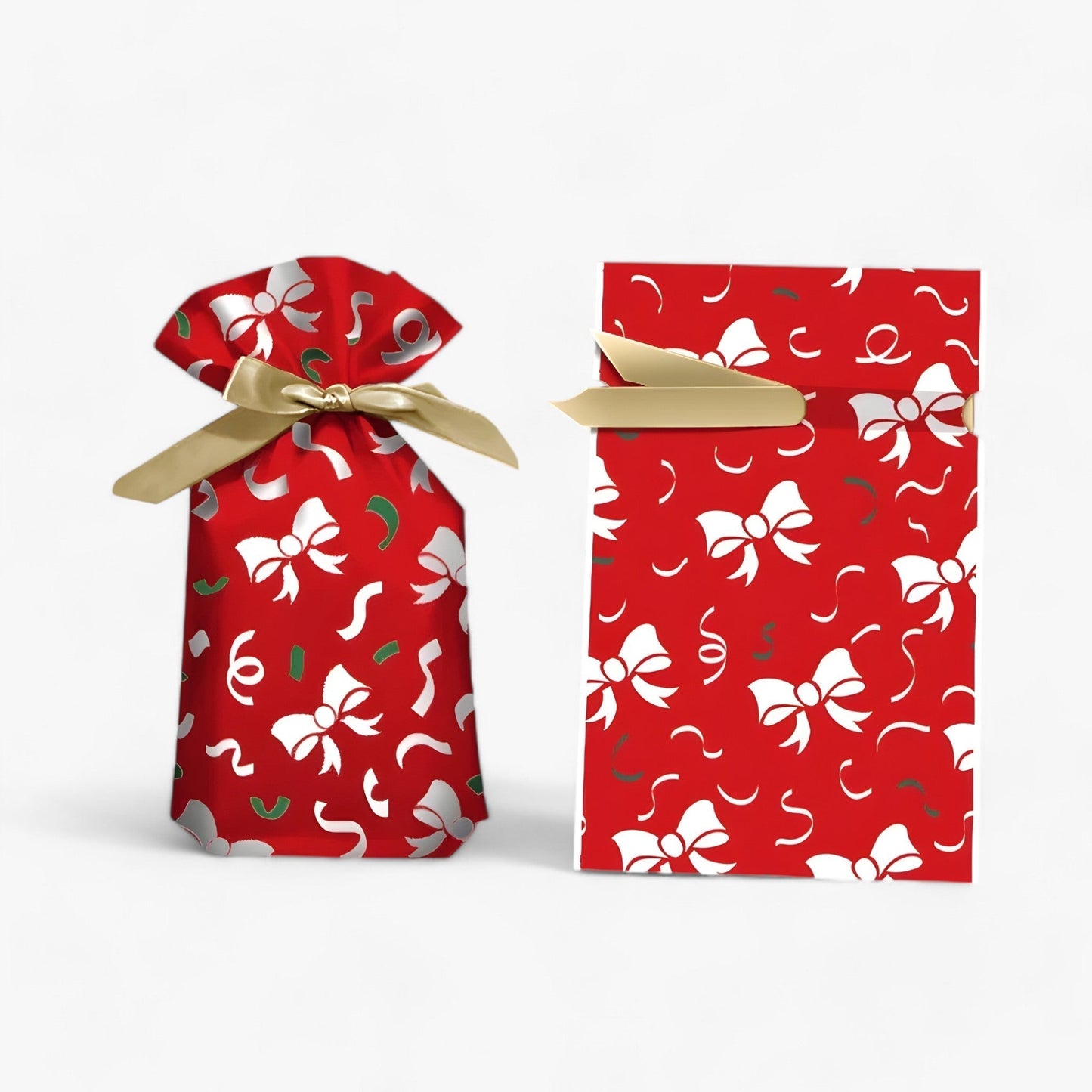 Vader Weihnachtsmann | Weihnachts Süßigkeitenbeutel - Ideale Lösung zum Verpacken von Geschenken