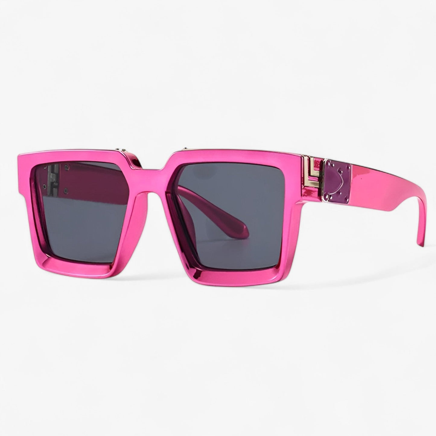 Ulrich | Vintage quadratische Sonnenbrille für Männer und Frauen