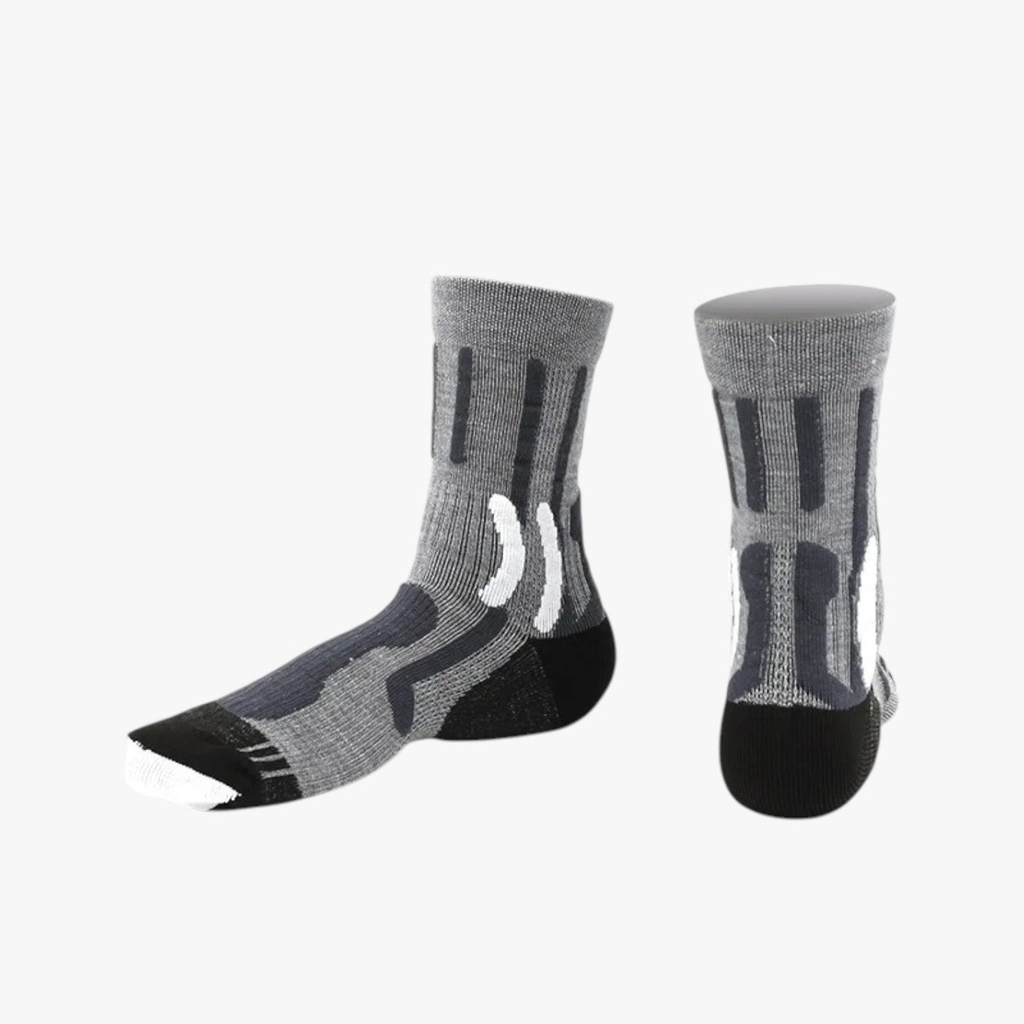 Vincent | Merinowollsocken für Outdoor-Aktivitäten: Premium-Komfort für Wandern und Laufen