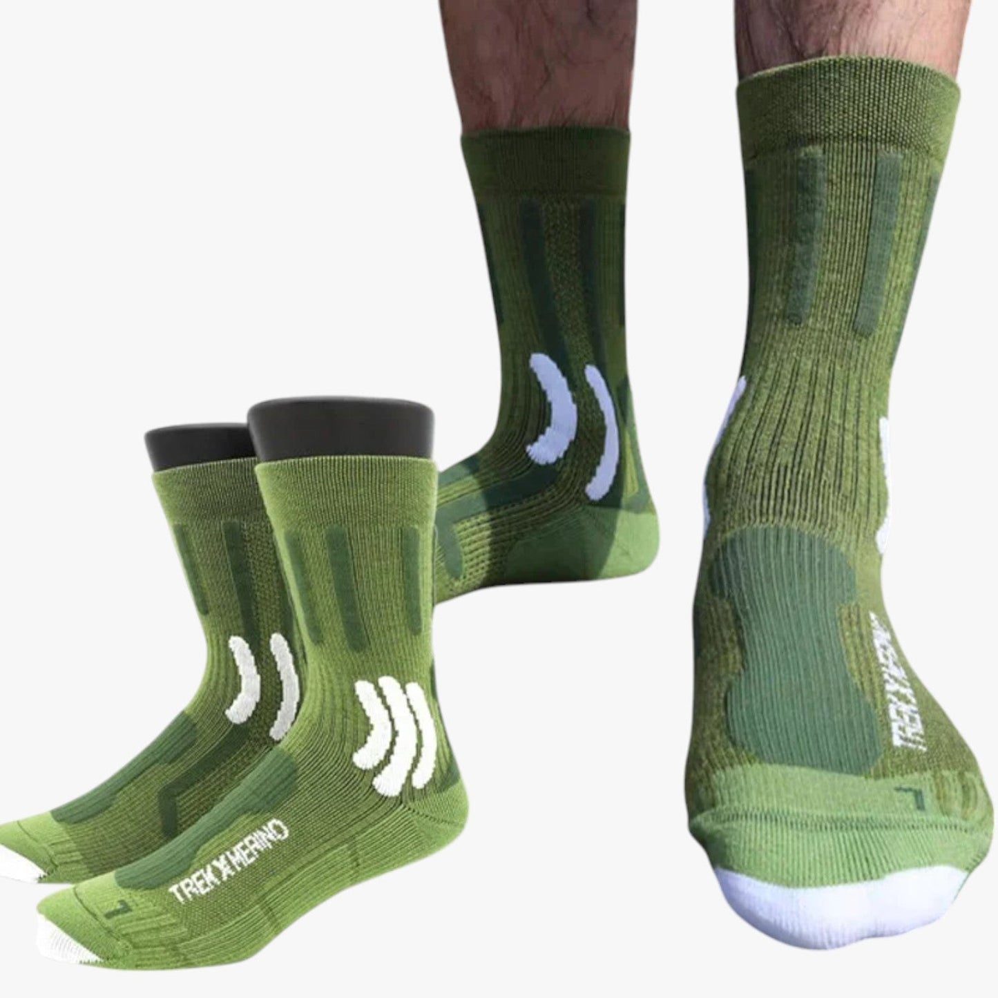 Vincent | Merinowollsocken für Outdoor-Aktivitäten: Premium-Komfort für Wandern und Laufen