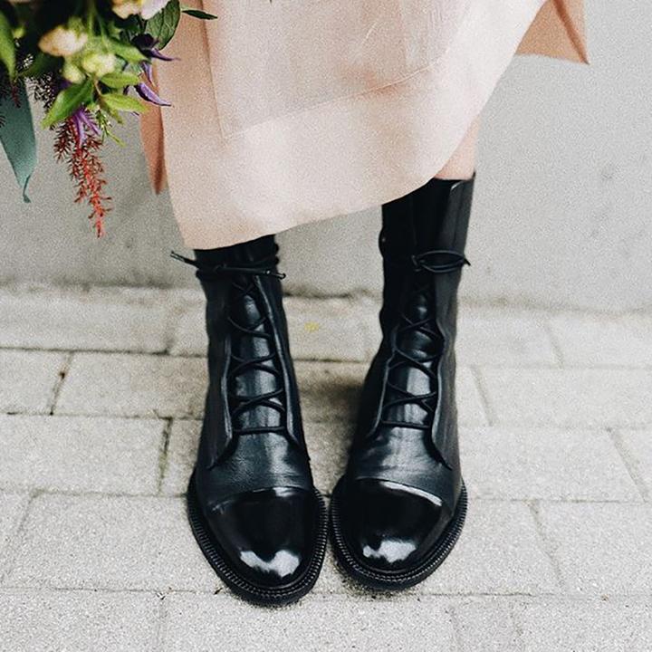 Vintage Damen Stiefeletten – Marvella