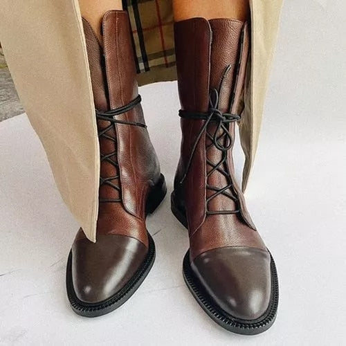 Vintage Damen Stiefeletten – Marvella