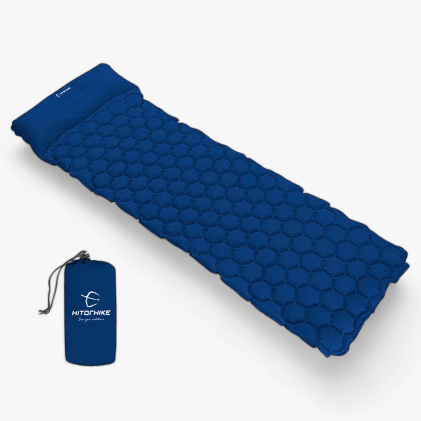 Campingmatte | Aufblasbare Schlafmatte - Komfortabel für Wandern & Outdoor