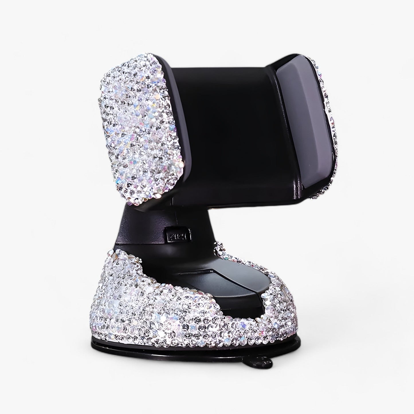 Auto-Handyhalterung aus Strass - Eleganz 360° für Armaturenbrett, Fenster und Lüftungsgitter