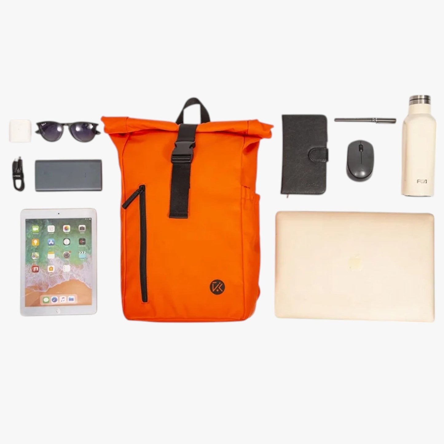 Sherwin | Wandeltasche umkehrbar glänzend: ökologischer Stil und Vielseitigkeit auf Reisen