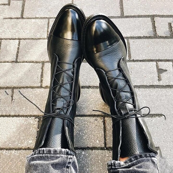 Vintage Damen Stiefeletten – Marvella