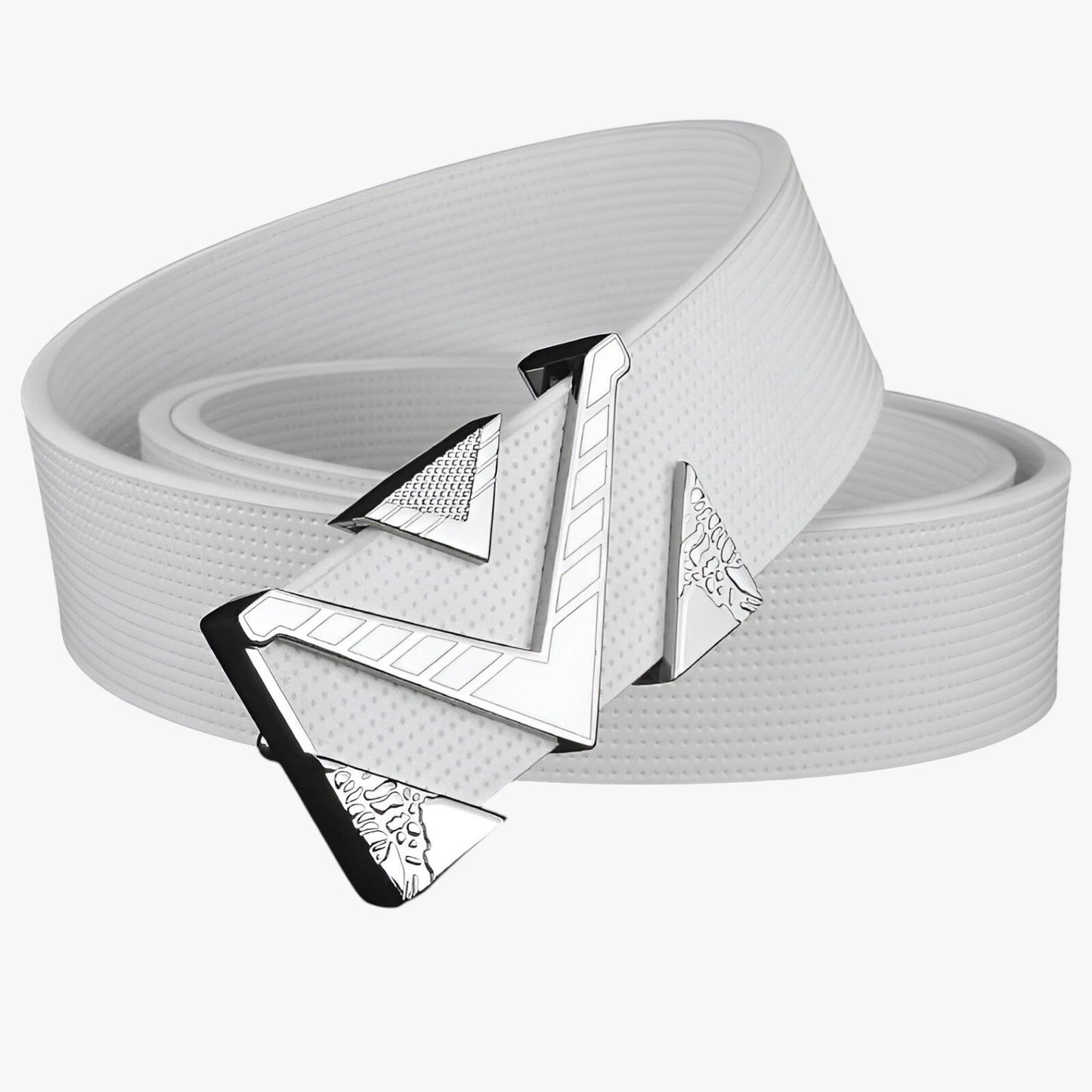 Isaac | Elegante Taillengürtel mit V-förziger goldener Schnalle