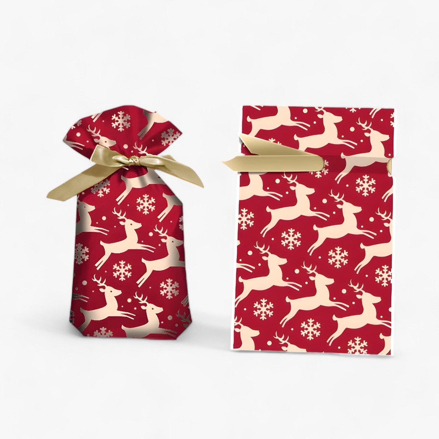 Vader Weihnachtsmann | Weihnachts Süßigkeitenbeutel - Ideale Lösung zum Verpacken von Geschenken