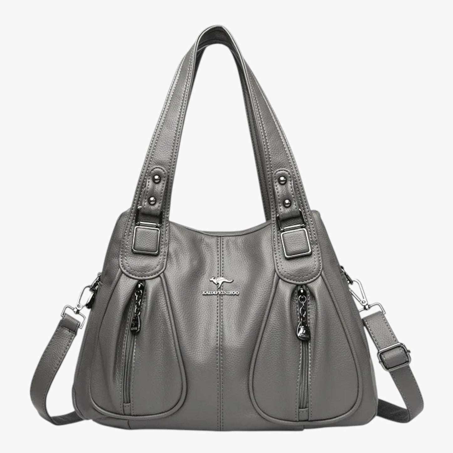 Viviana | Tägliche Eleganz - Die Leder-Umhängetasche, die jeden Look aufwertet