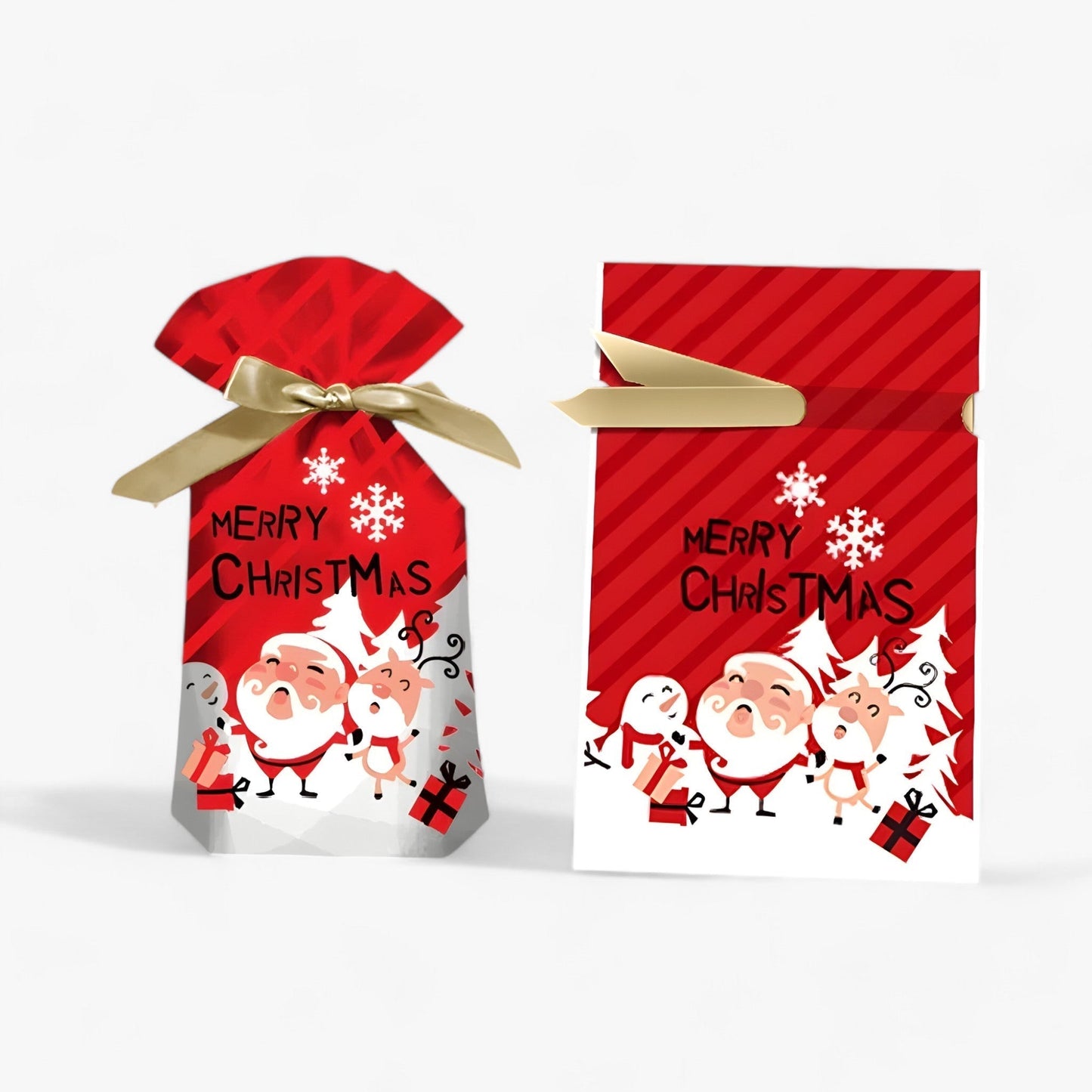 Vader Weihnachtsmann | Weihnachts Süßigkeitenbeutel - Ideale Lösung zum Verpacken von Geschenken