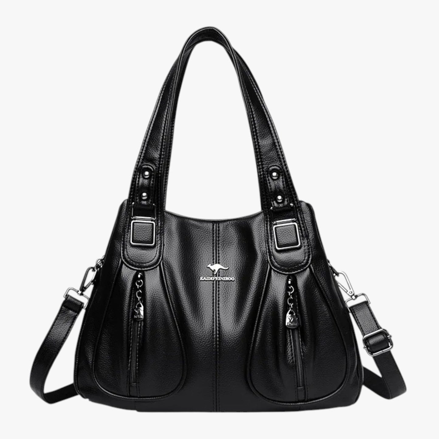 Viviana | Tägliche Eleganz - Die Leder-Umhängetasche, die jeden Look aufwertet