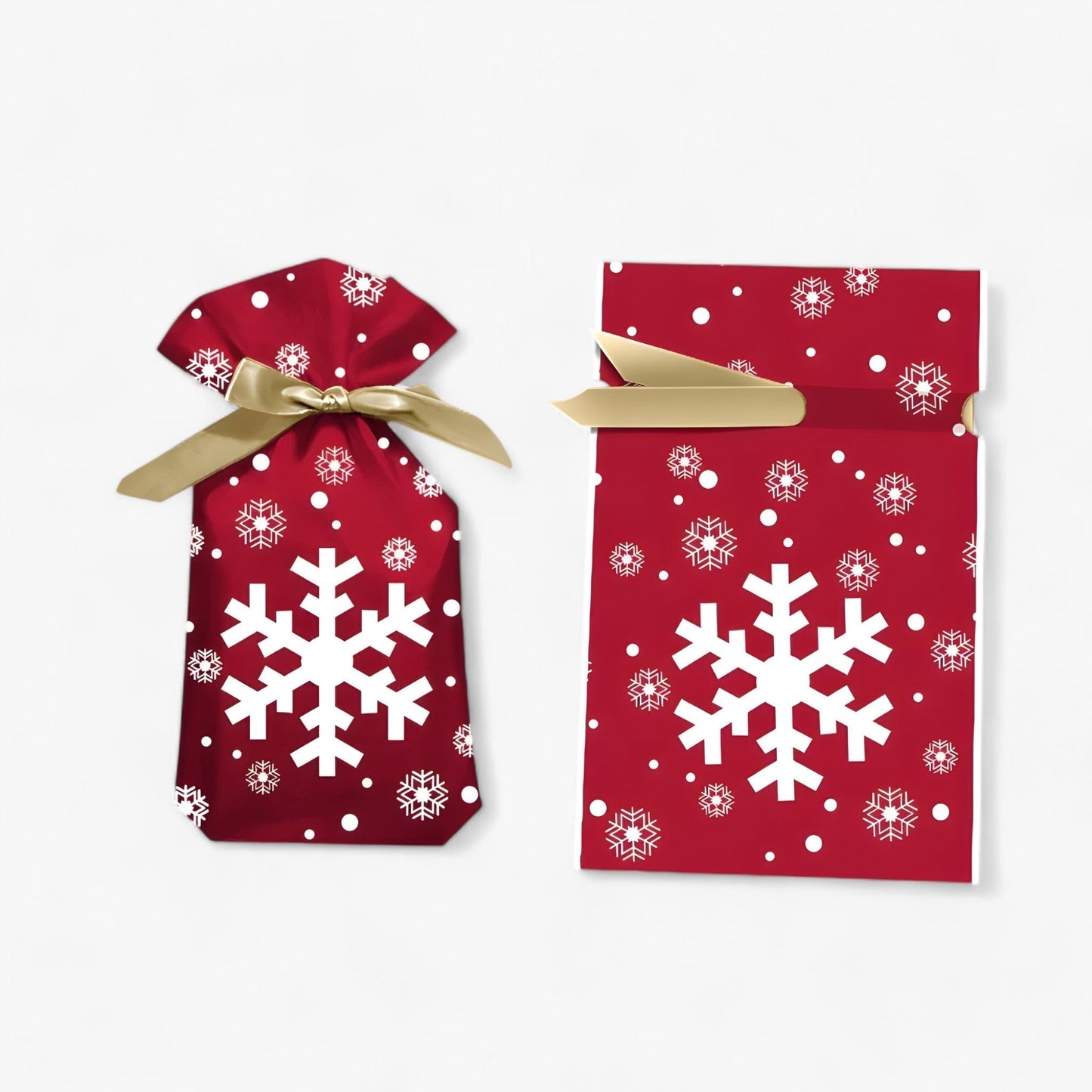 Vader Weihnachtsmann | Weihnachts Süßigkeitenbeutel - Ideale Lösung zum Verpacken von Geschenken