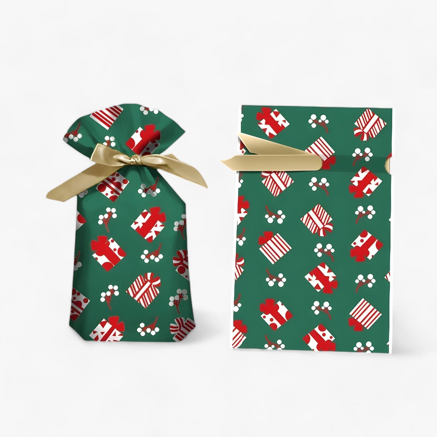 Vader Weihnachtsmann | Weihnachts Süßigkeitenbeutel - Ideale Lösung zum Verpacken von Geschenken