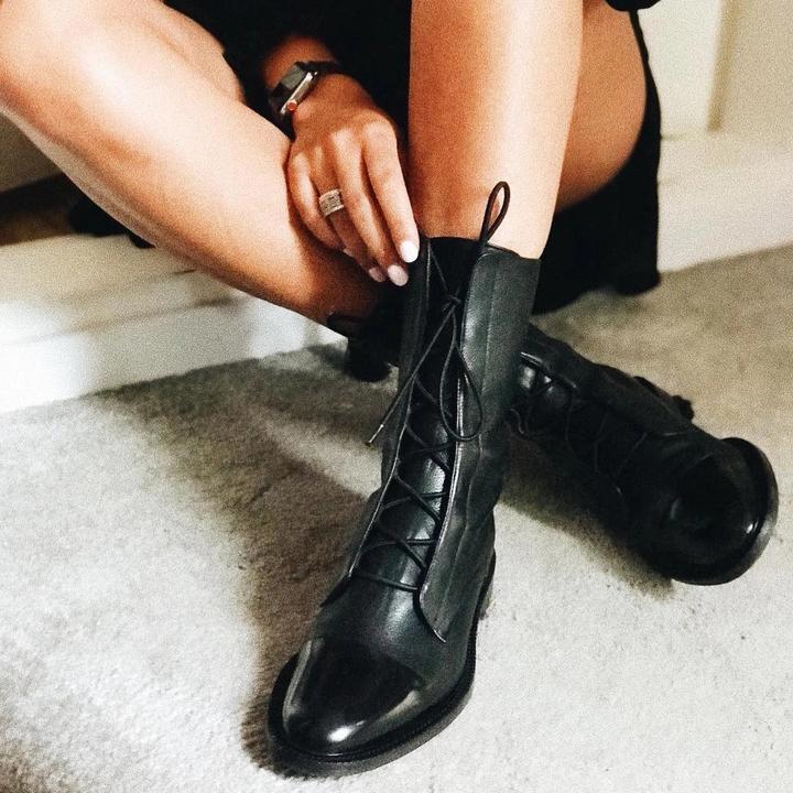 Vintage Damen Stiefeletten – Marvella