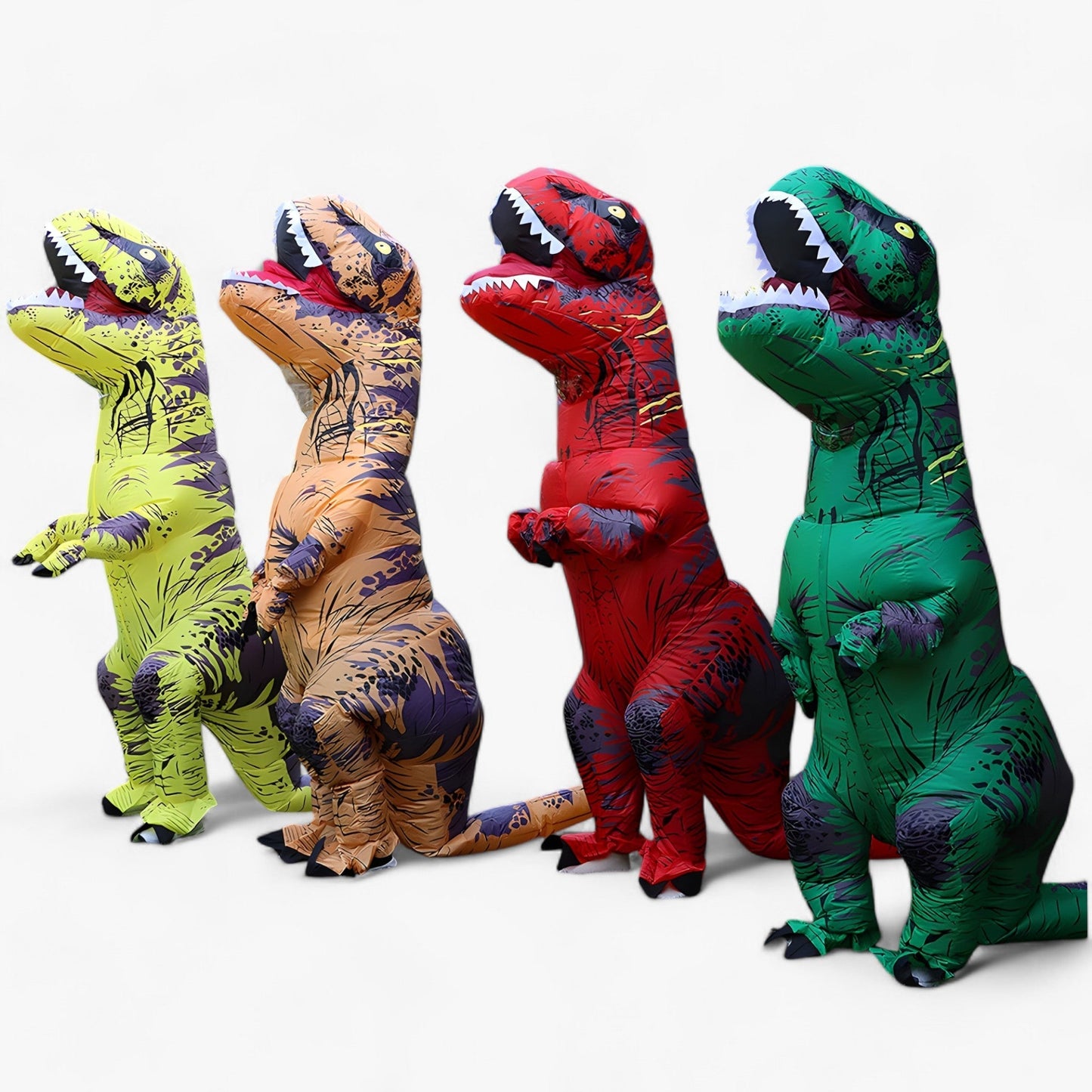 Aufblasbares T-Rex Kostüm - Spaß für Kinder und Erwachsene