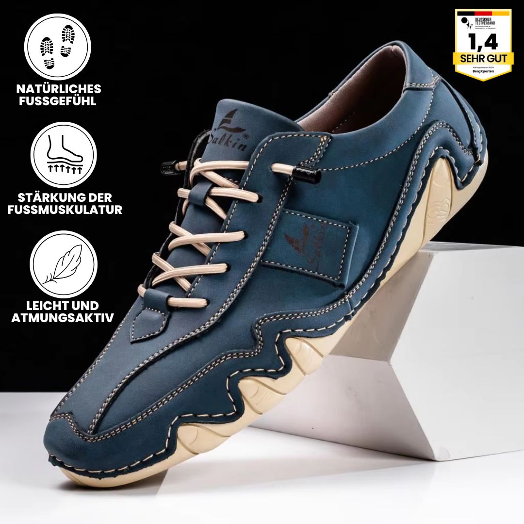 Ibex - ergonomischer, schmerzlindernder & wasserdichter Leder-Barfußschuh für Schwangerschaft & Nachgeburt