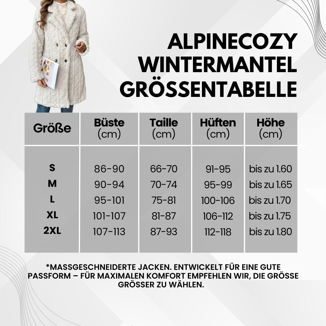 AlpineCozy - Kuschelmantel für den Winter