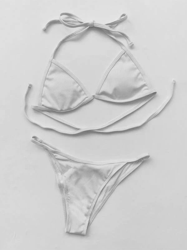 Balinese Bliss™ - 4-teiliges dehnbares Bikini-Set