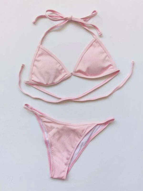 Balinese Bliss™ - 4-teiliges dehnbares Bikini-Set