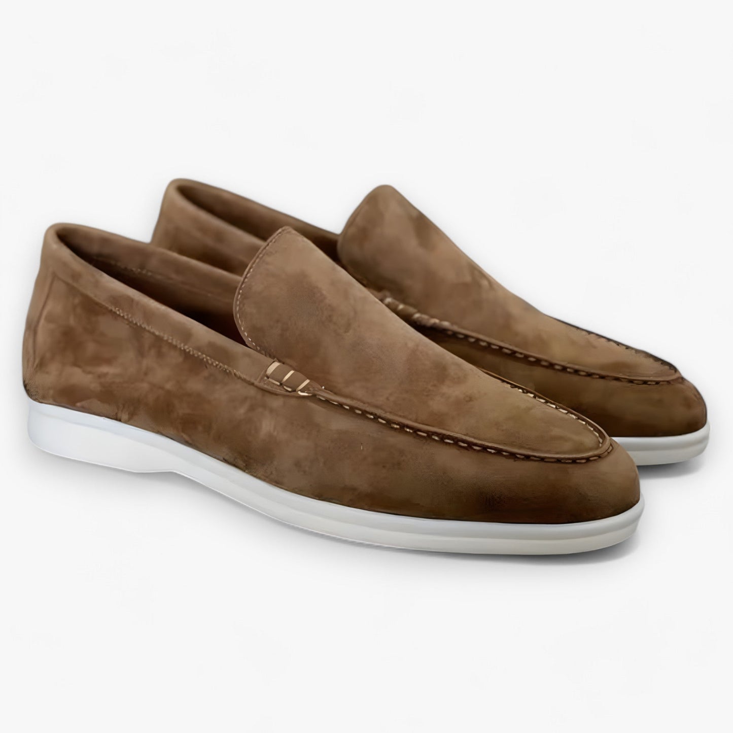 Wildleder Slipper - Luxus und Komfort für Jeden Anlass