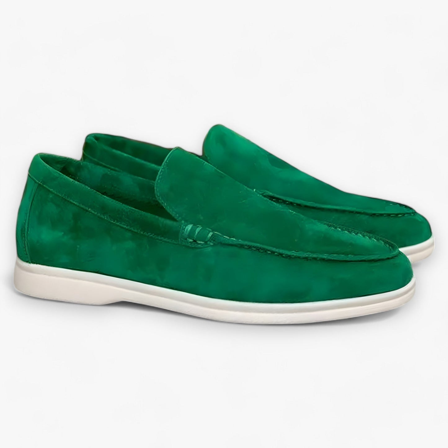 Wildleder Slipper - Luxus und Komfort für Jeden Anlass