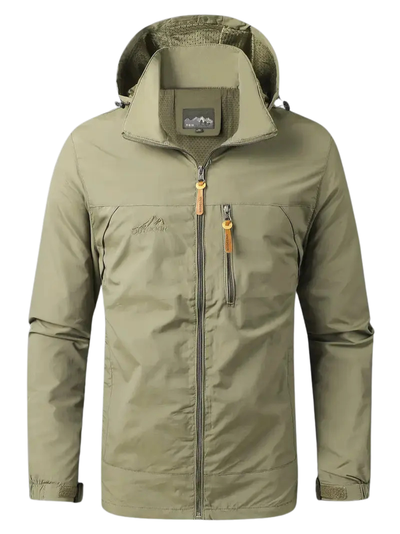 Varsity-Jacke - Outdoor - 100% Wasser- und winddicht - Übergangsjacke