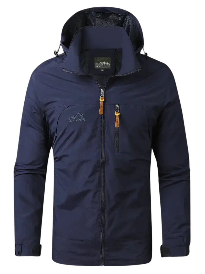 Varsity-Jacke - Outdoor - 100% Wasser- und winddicht - Übergangsjacke