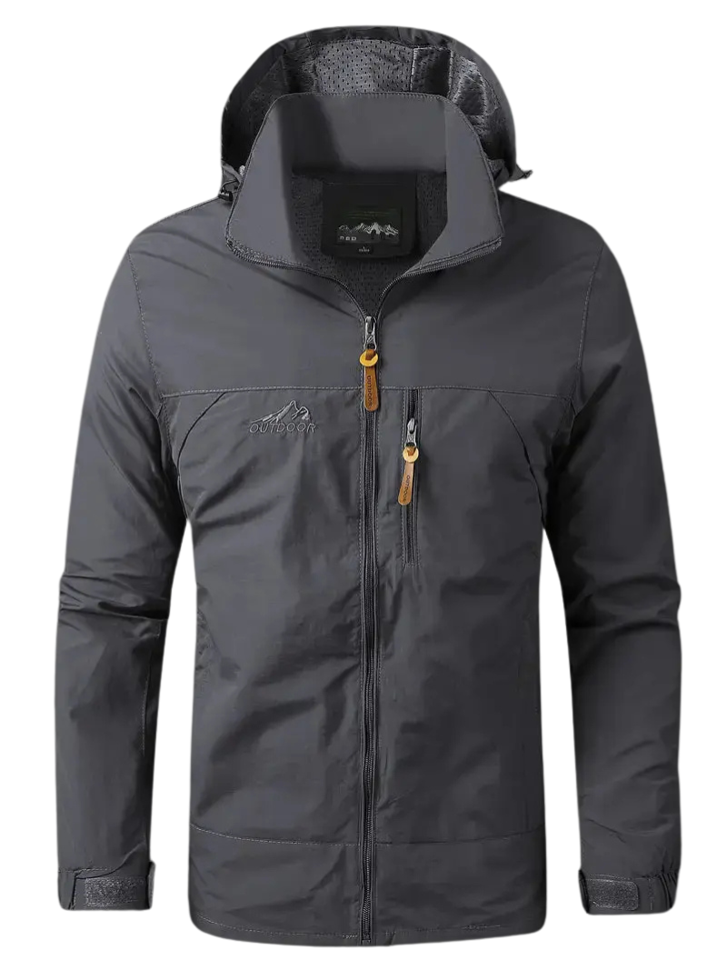 Varsity-Jacke - Outdoor - 100% Wasser- und winddicht - Übergangsjacke