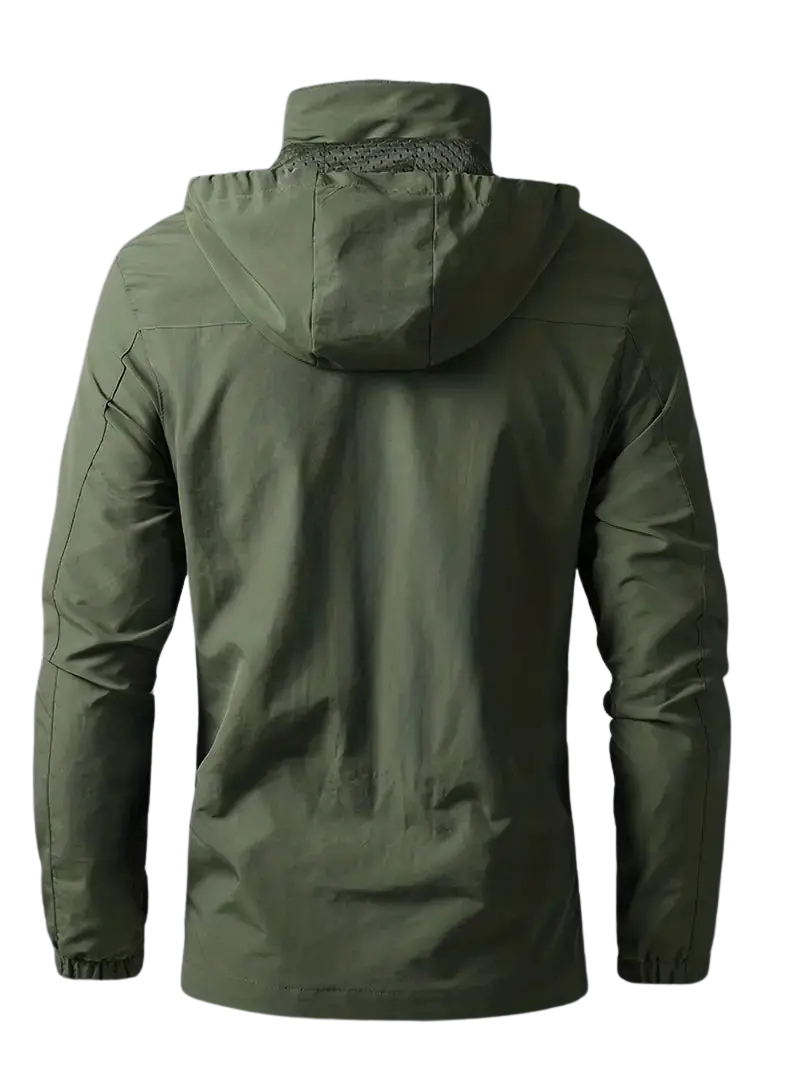Varsity-Jacke - Outdoor - 100% Wasser- und winddicht - Übergangsjacke