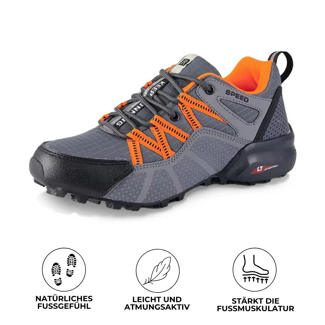 OrthoBalance - Orthopädische schmerzlindernde Wanderschuhe