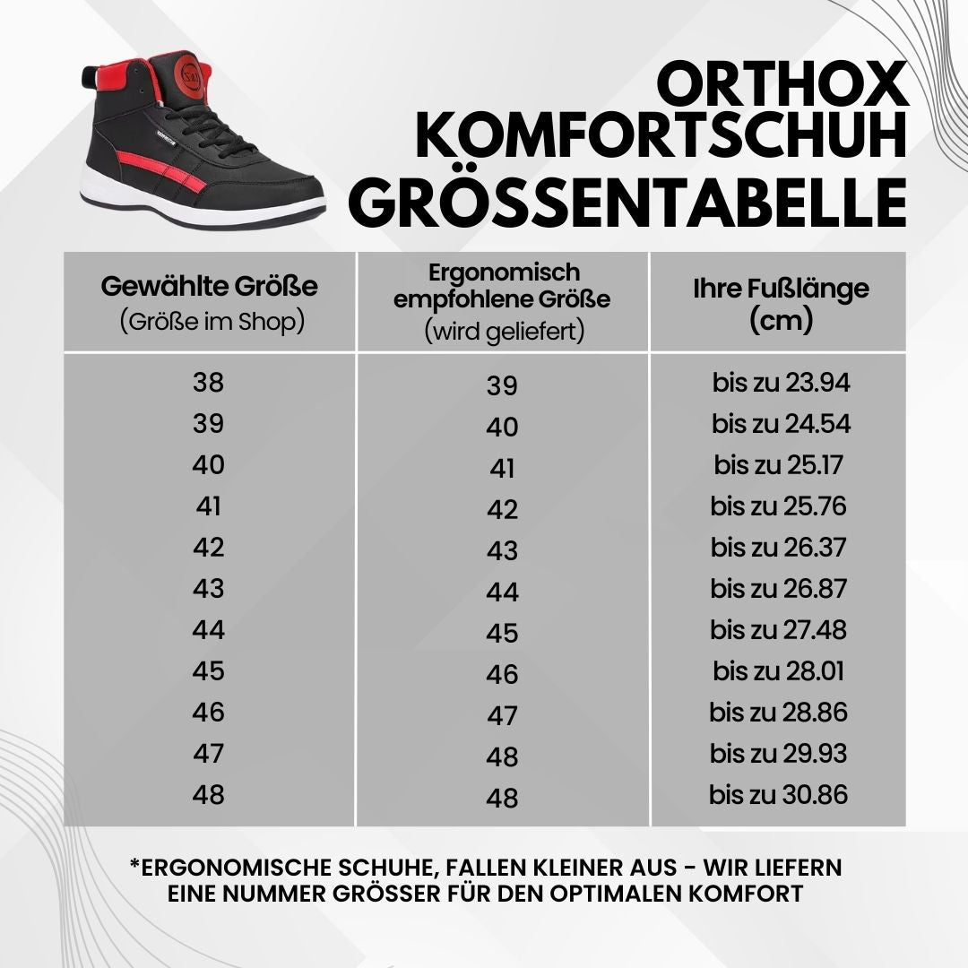 Orthox schuh