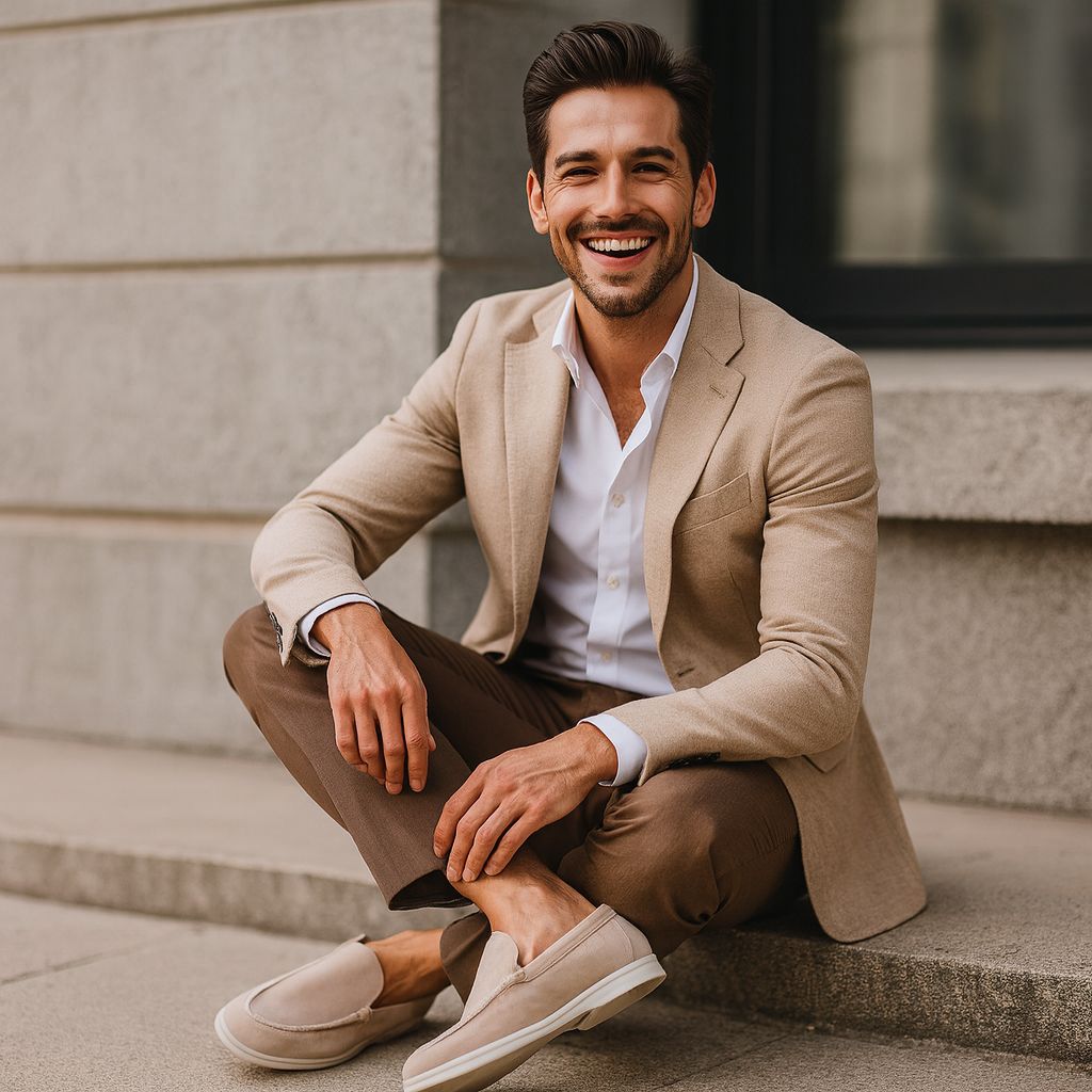 ZERMO™ - Suède Herren Loafers