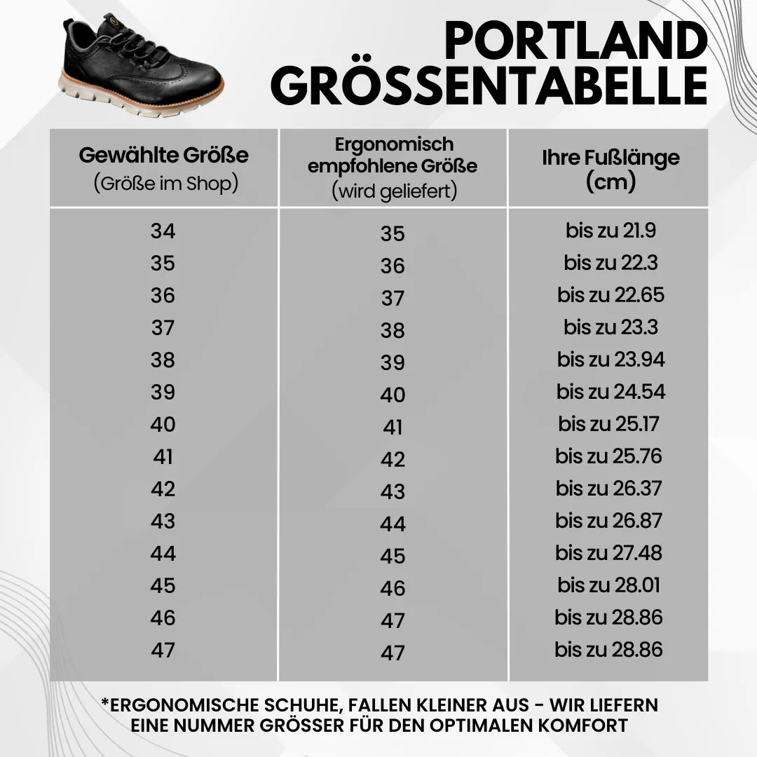Portland - schuh