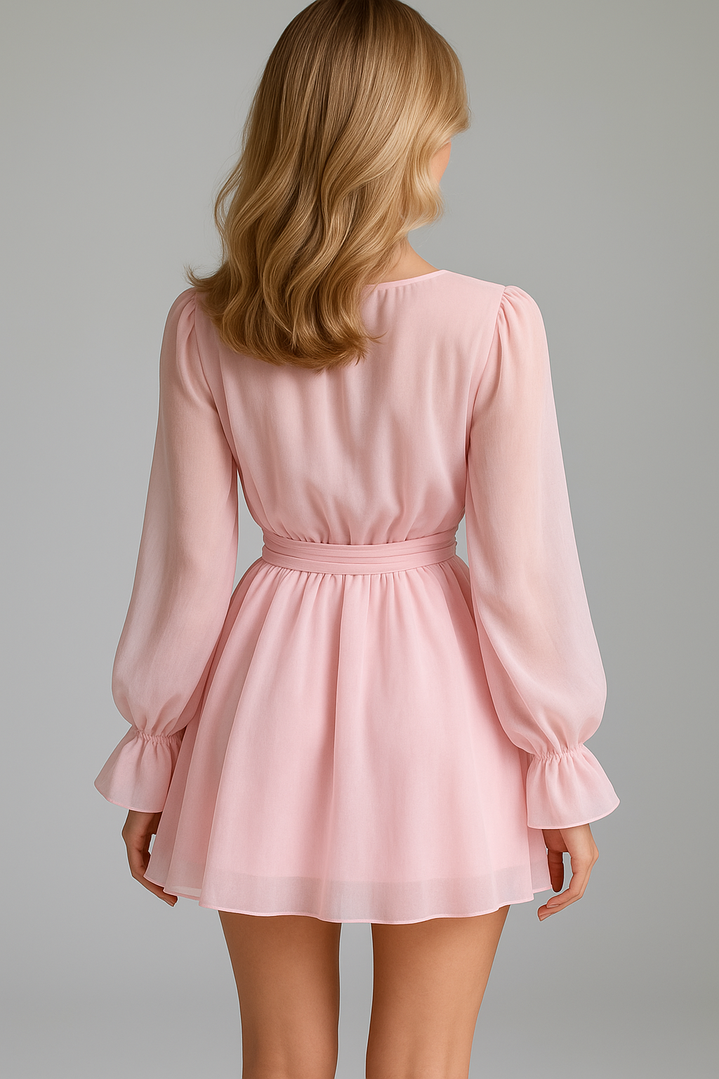 Esther | Romantisches Kurzes Damenkleid für den Sommer