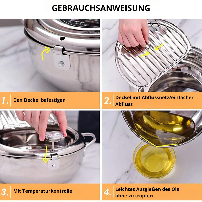 ThermoPerfect™ - Präzise Temperaturregelung