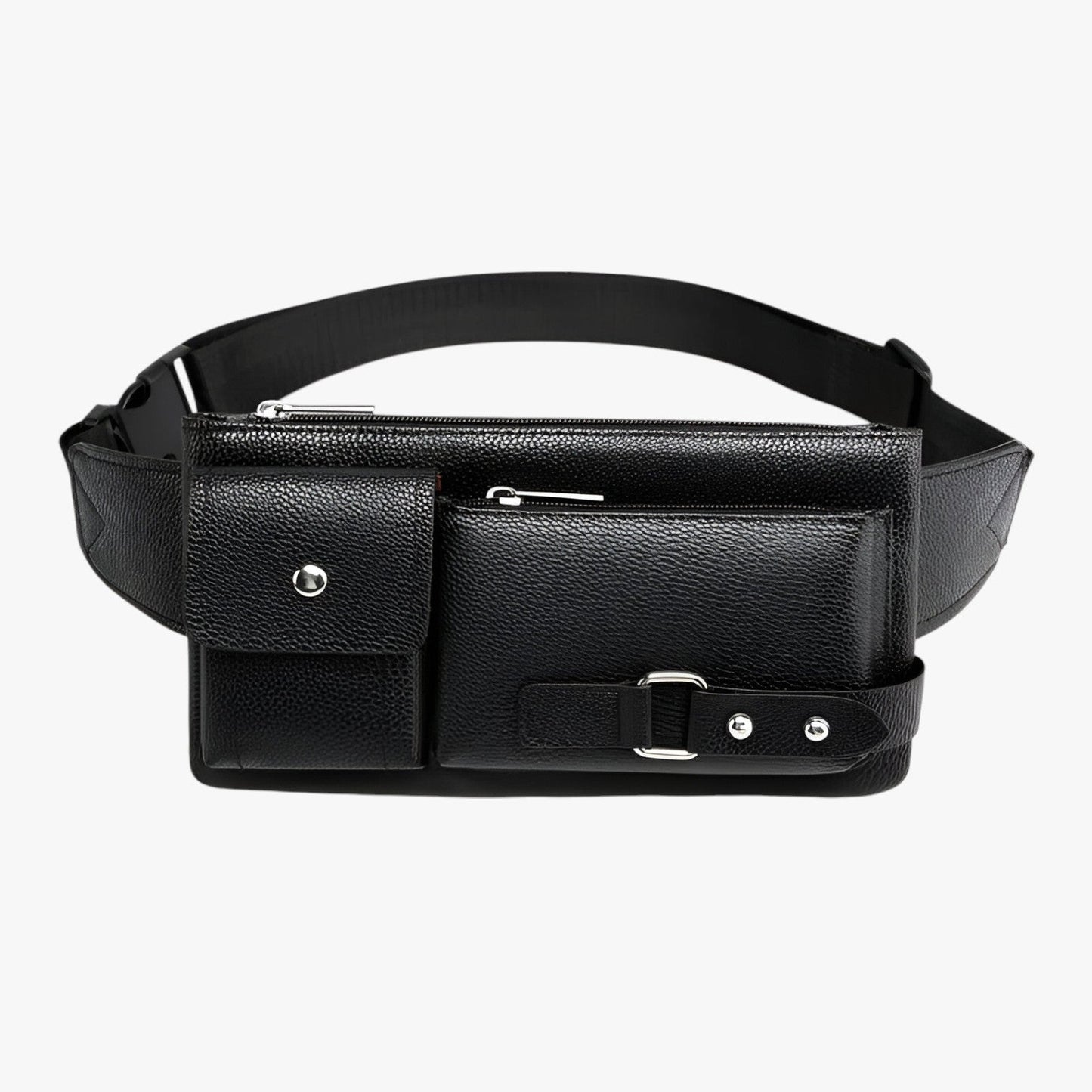 Azriel | Multifunktionale Leder Bauchtasche