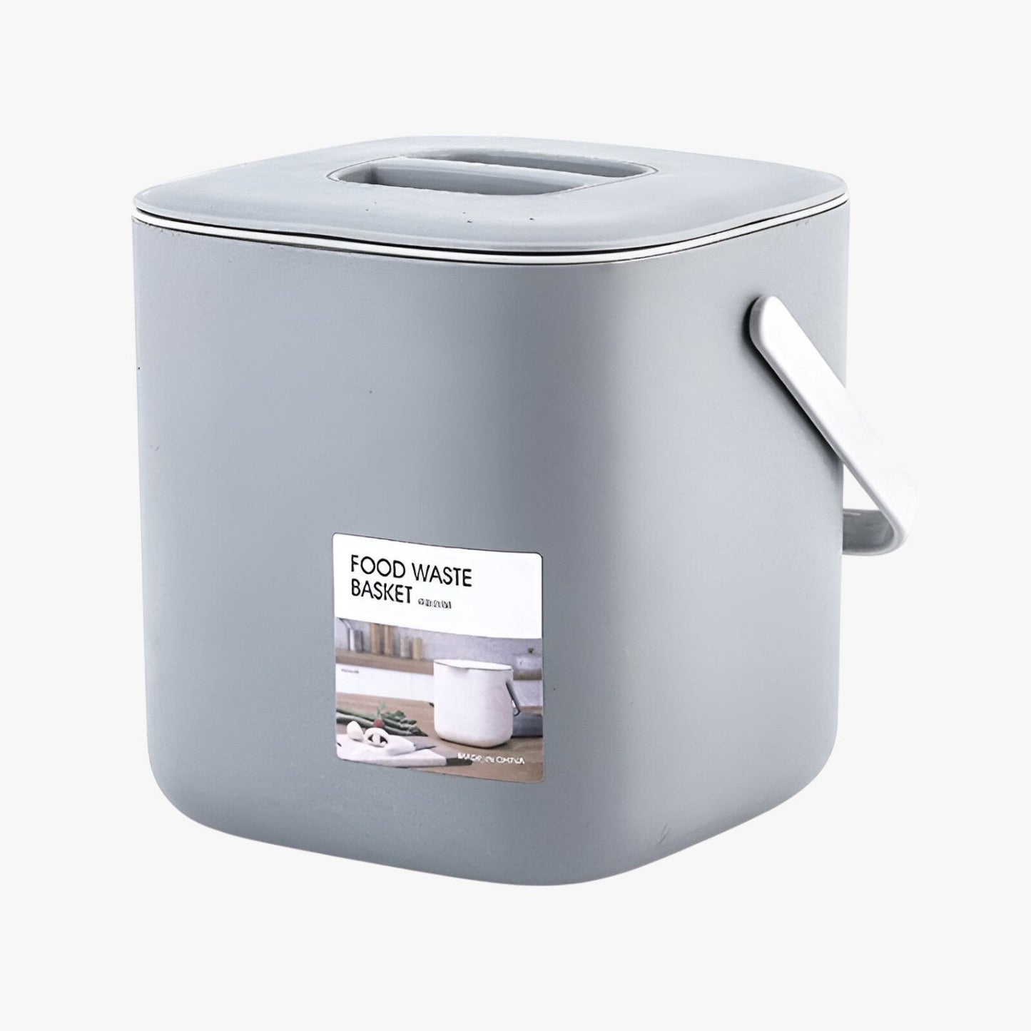 Kristi | Geruchsfreie & einfache Kompostierungseimer mit Deckel