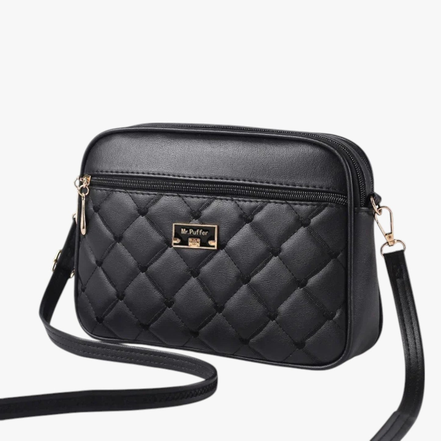 Camilla | Damen-Umhängetasche 2025 aus PU Leder Lingge, Kleine und Vielseitige