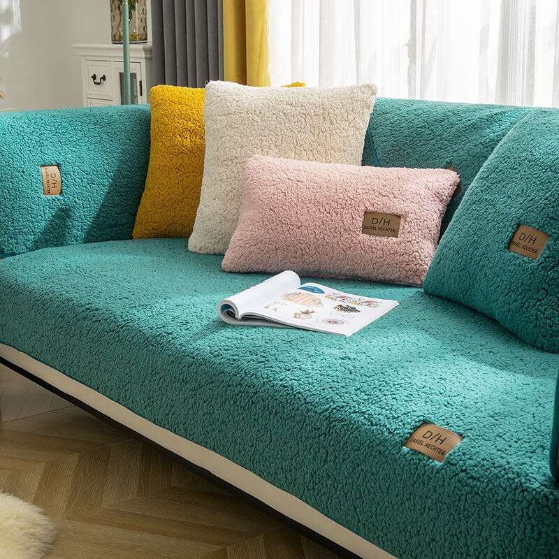 CosyFleece™ Ultraweiche Sofabezüge aus Lambswool