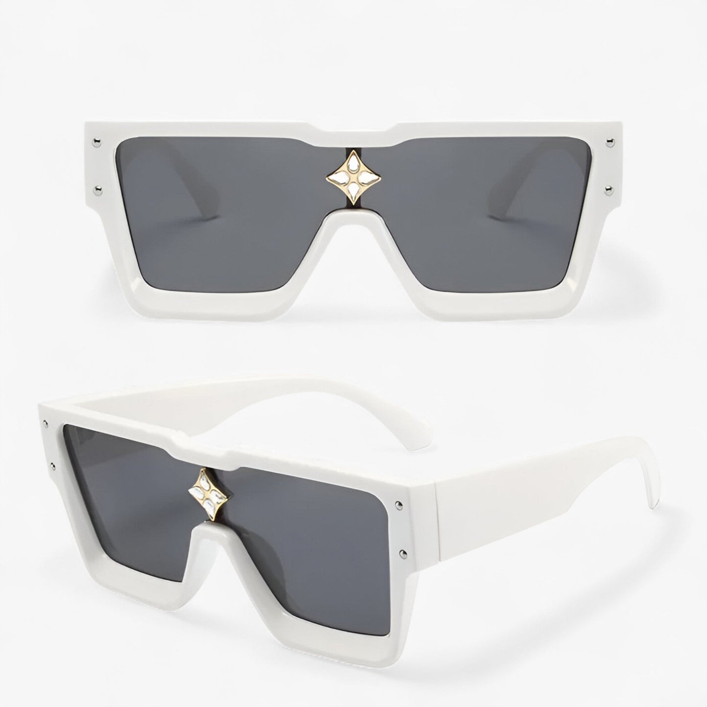 Victor | Unisex quadratische Sonnenbrille mit UV400-Schutz