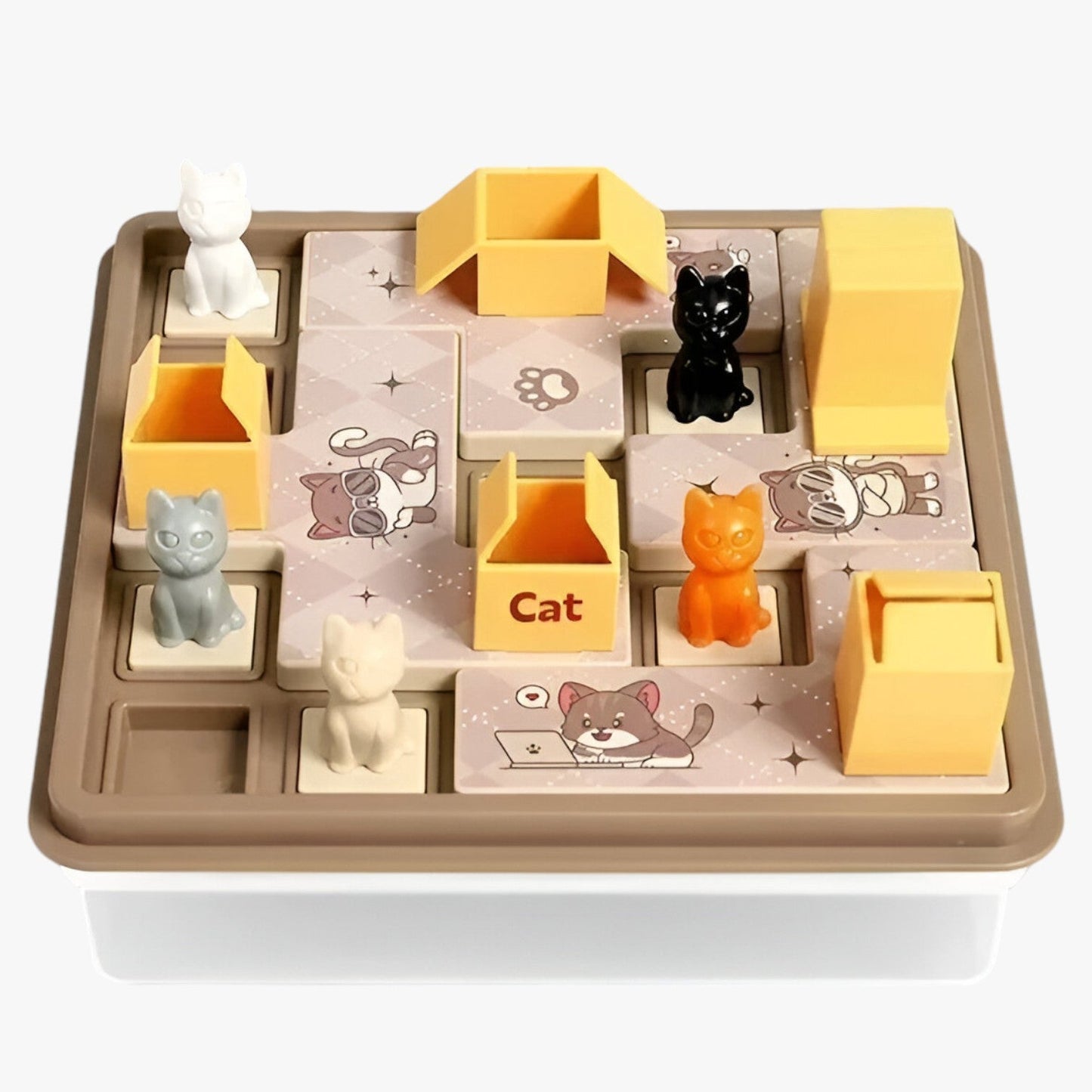 Mila | Tavola Labyrinth Logik und Bildender Puzzle