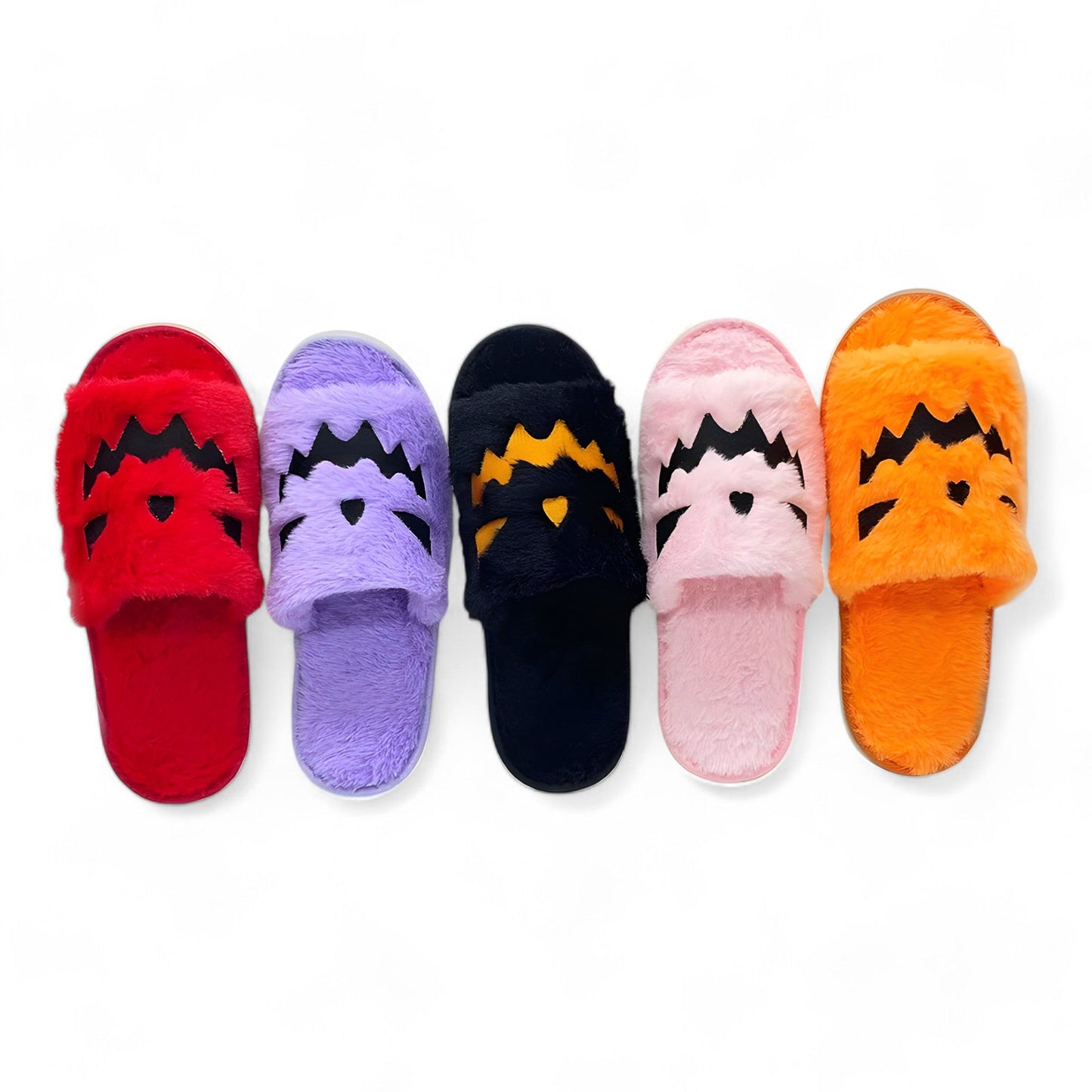 Highland Cow Cozy | Halloween-Pantoffeln - Weich und warm