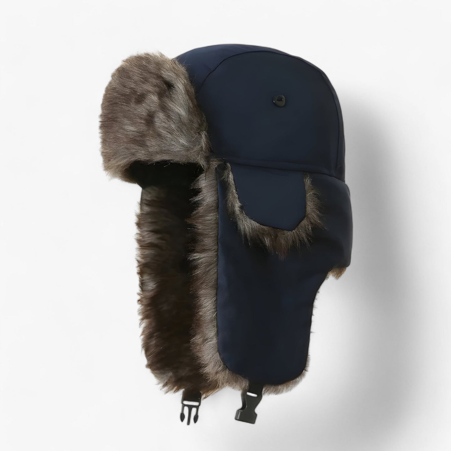 Warme Russische Wintermütze - Schützt vor Kälte & Wind