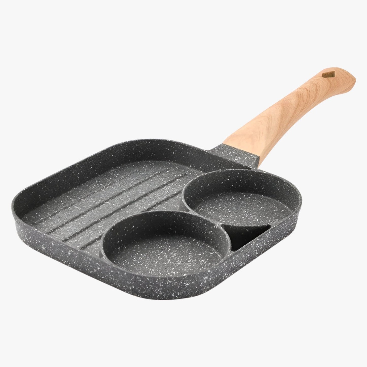 Zephyr | 4 in 1 Antihaft Frühstückspfanne