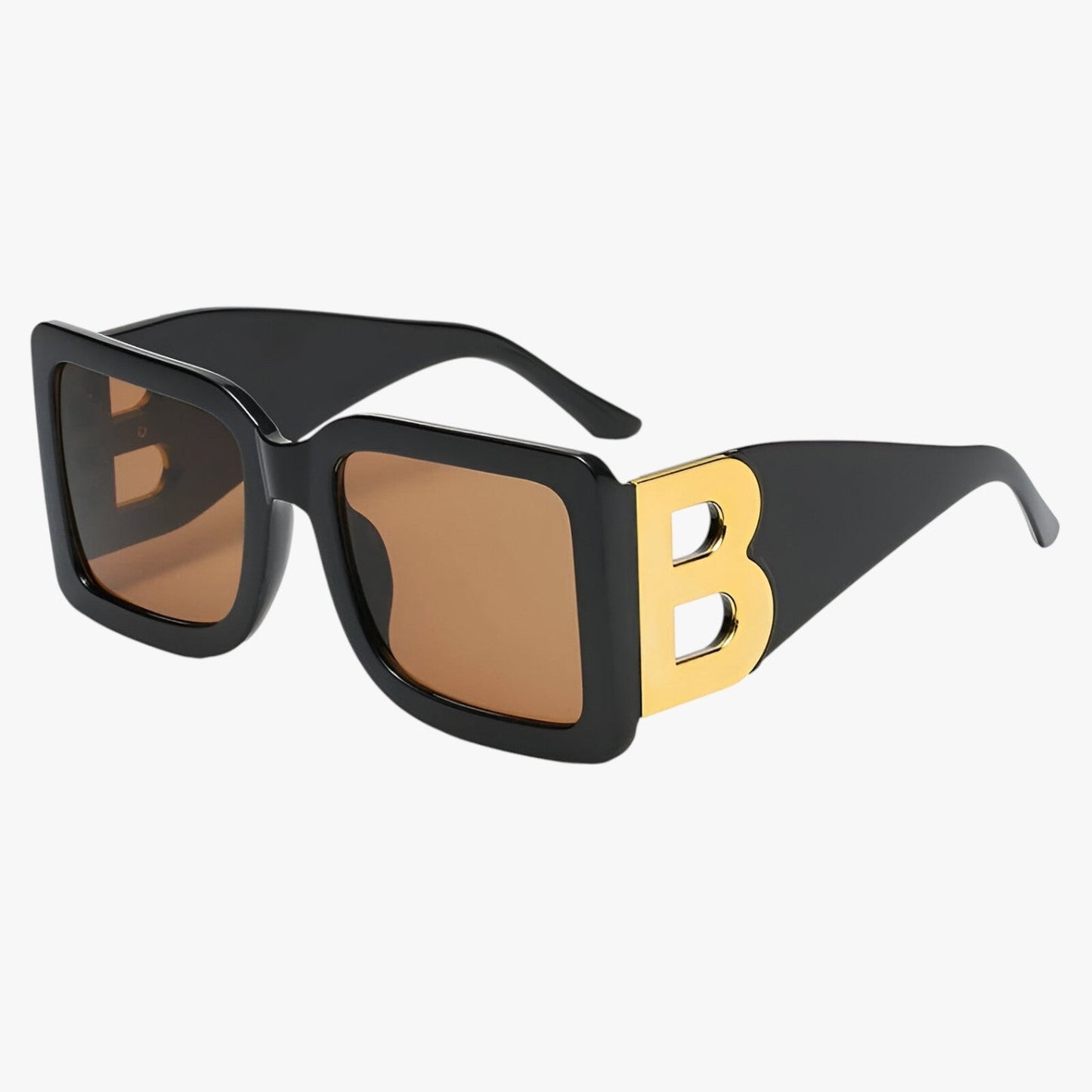 Veda | Stoer und stilvoll - Übergroße Sonnenbrille mit UV400-Schutz
