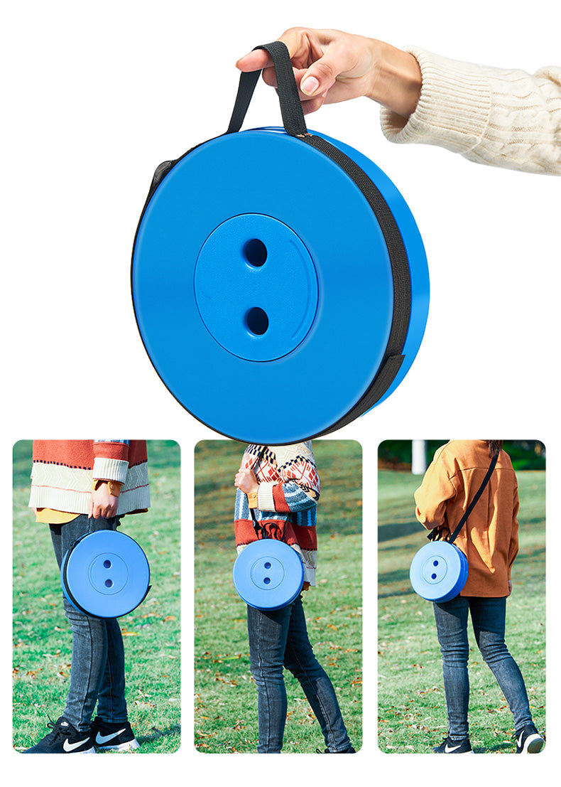 Smart Folding Stool™ - Ihre ultimative tragbare Sitzlösung für unterwegs