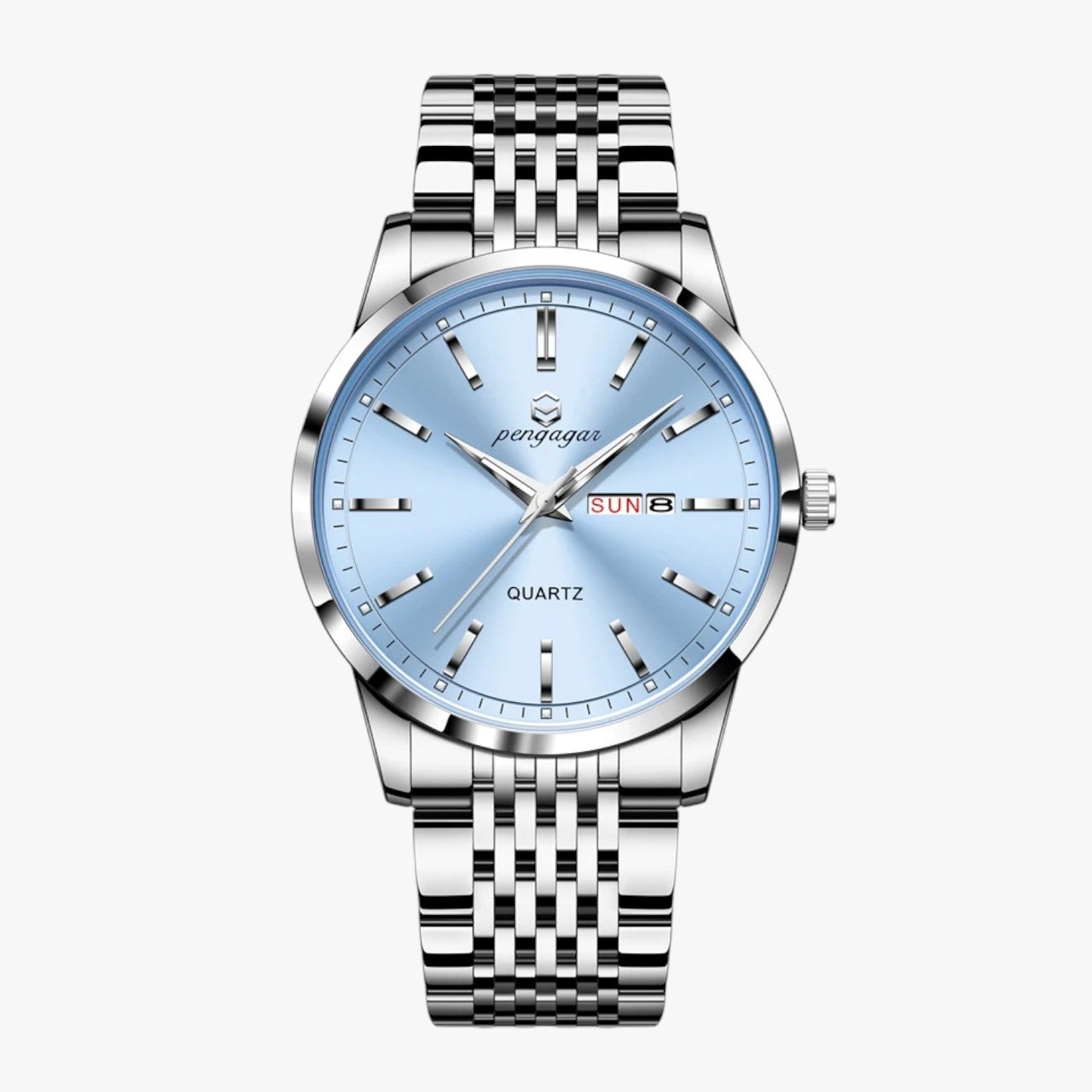 Alonzo | Elegante wasserdichtes Herrenuhr