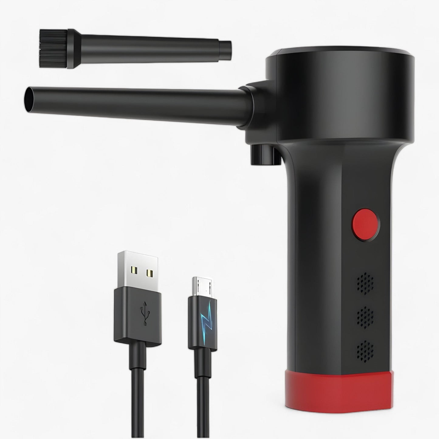 Souffleur d'Air Électrique - Nettoyage Efficace pour Ordinateurs, Claviers et Écrans