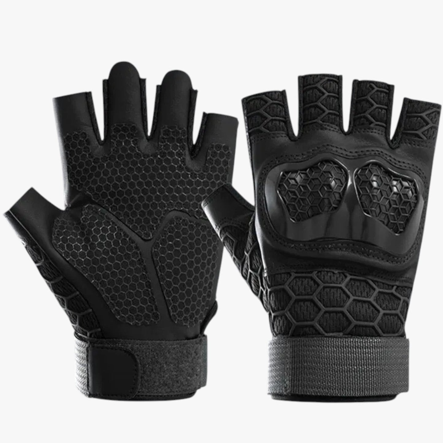 Zayne | Halbfinger-Taktische Handschuhe rutschfest und langlebig